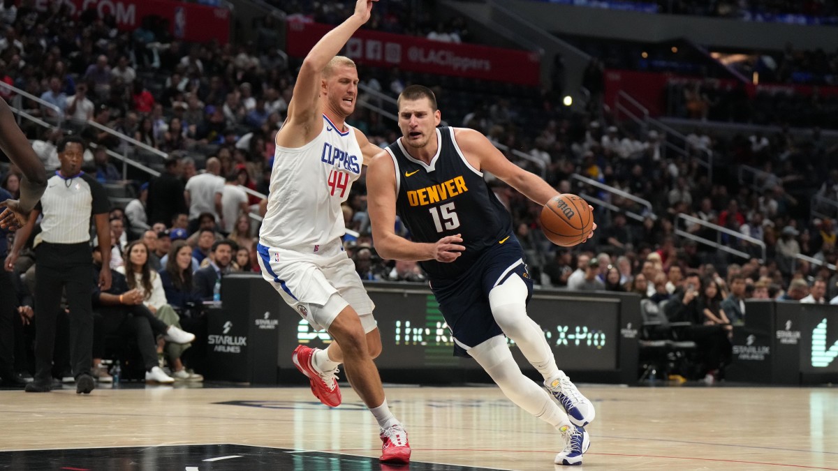 Denver Nuggets Nikola Jokić.