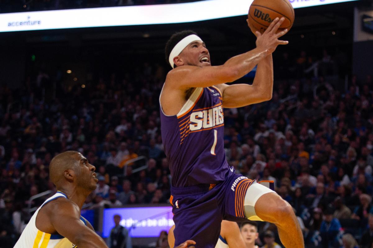 Phoenix Suns Guard Devin Booker Expected to Miss Multiple Games