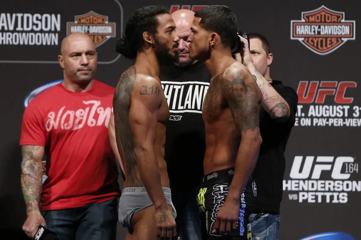 Anthony Pettis Benson Henderson