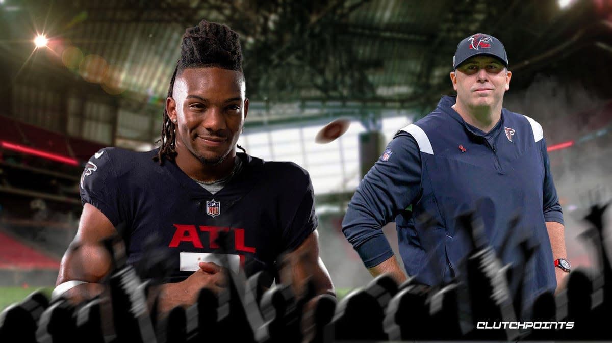 Atlanta Falcons coach Arthur Smith and running back Bijan Robinson came under fire for the latter's lack of play time against the Tampa Bay Buccaneers.