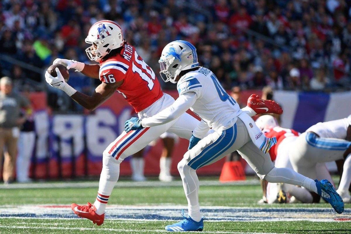 Las Vegas Raiders WR Jakobi Meyers has flourished in his career as a New England Patriot versus the Detroit Lions, now he must do it on Monday Night wearing the Silver and Black.