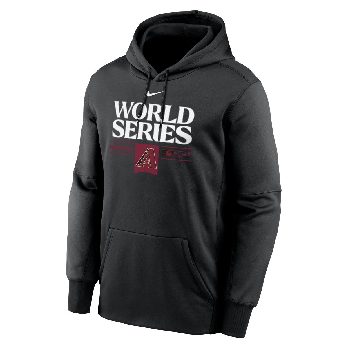 Arizona Diamondbacks World Series Men's Hoodie
