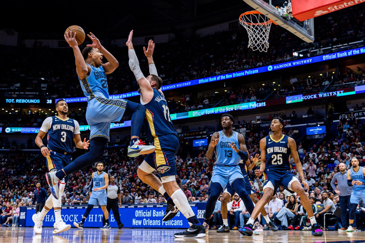 Pelicans vs. Grizzlies Prediction, NBA Best Bets & Odds for Today, 10/25 -  Sports Illustrated New Orleans Pelicans News, Analysis, and More