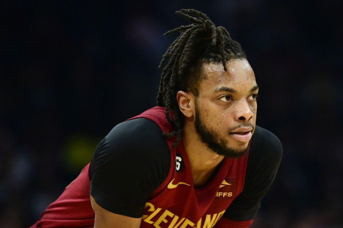 Darius Garland's Injury Status For Game Fastbreak on FanNation