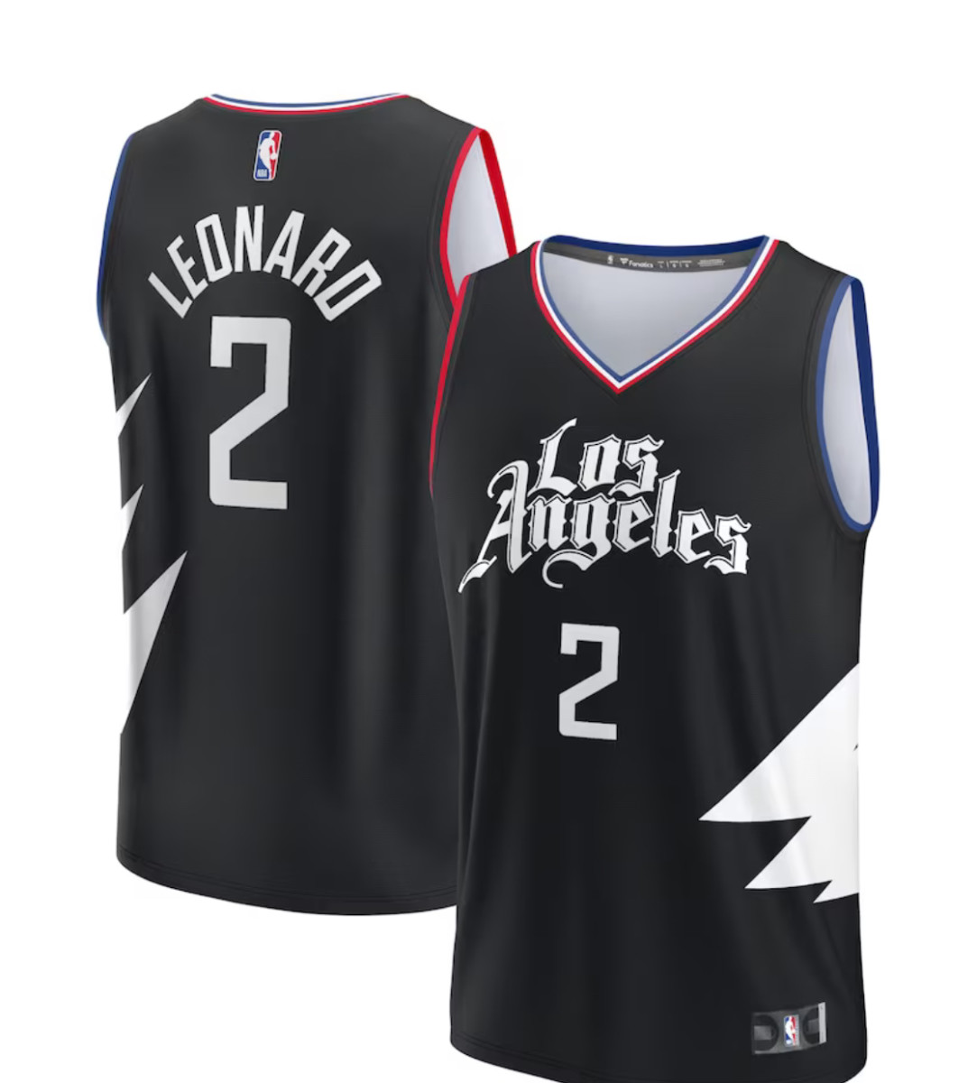 Kawhi Leonard LA Clippers Fanatics Branded Fast Break Replica Player Jersey - Statement Edition - $55.99 with code: TREAT
