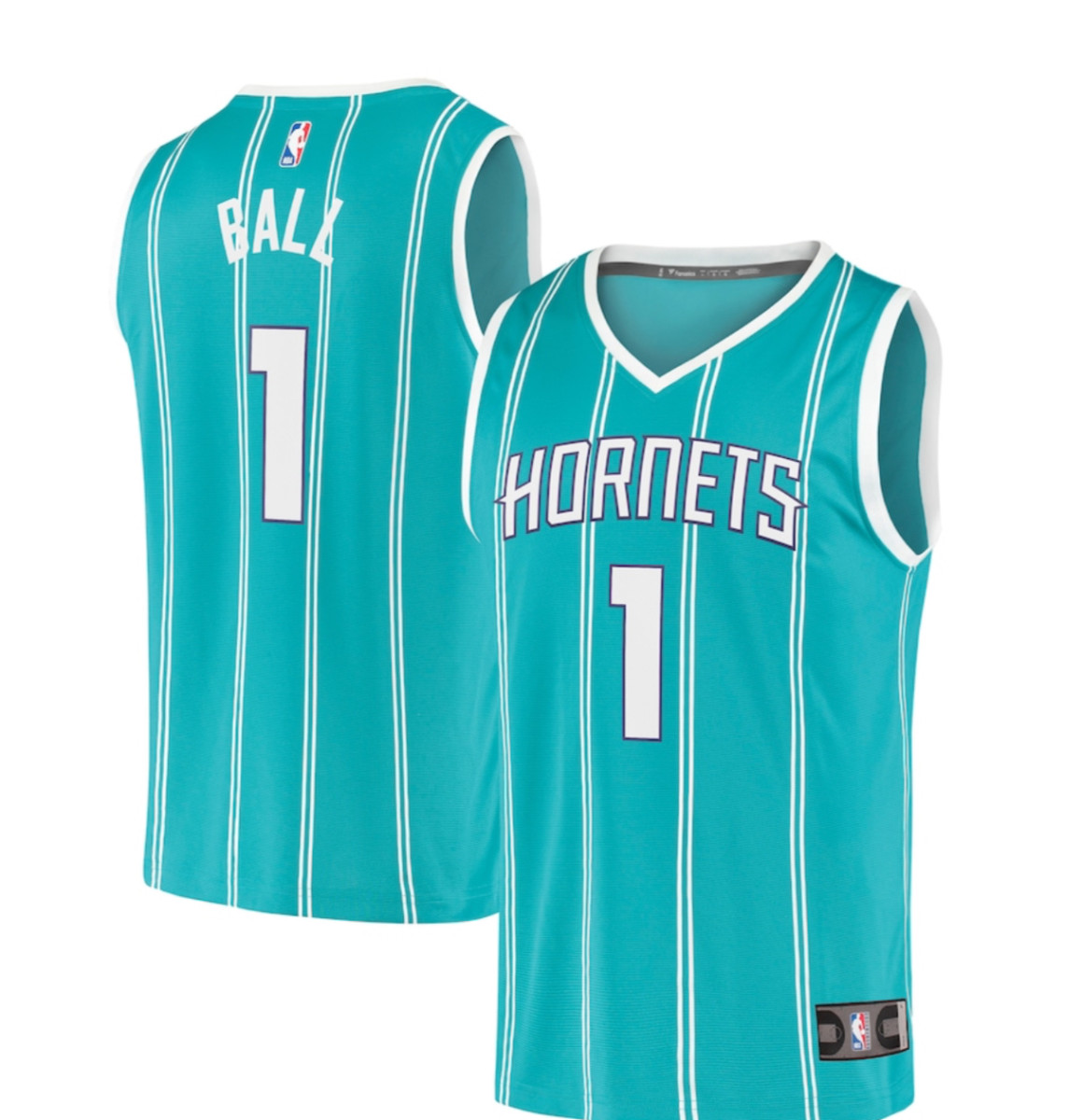 LaMelo Ball Charlotte Hornets Fanatics Branded Fast Break Replica Jersey - Icon Edition - $55.99 with code: TREAT
