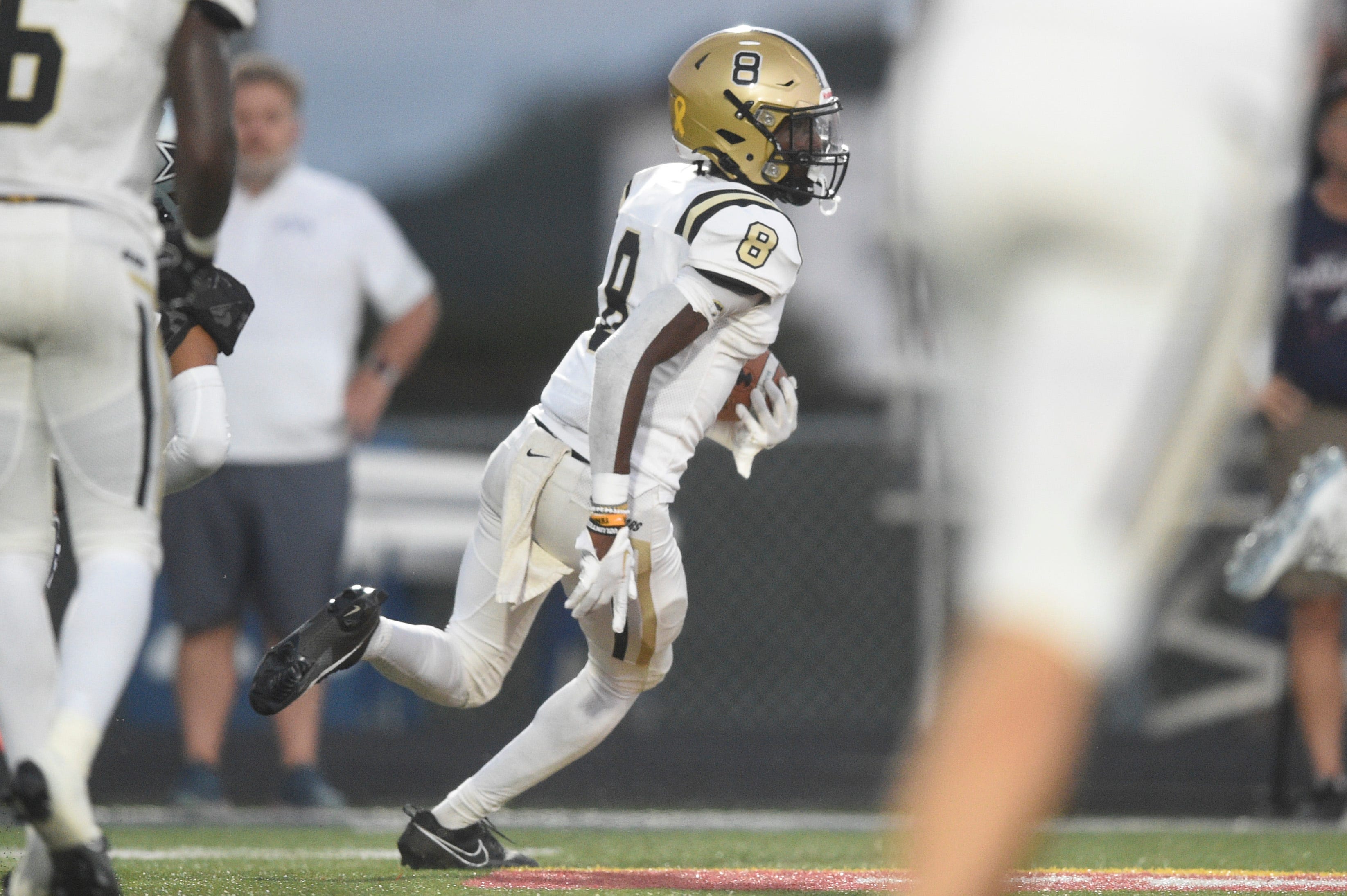 Marcus Goree Jr. Shares Insight Into Relationship With Tennessee