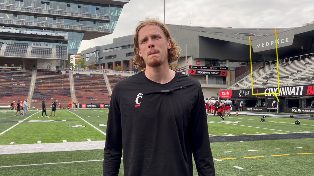 UC Punter Mason Fletcher Dives Into Growing His Game, First American