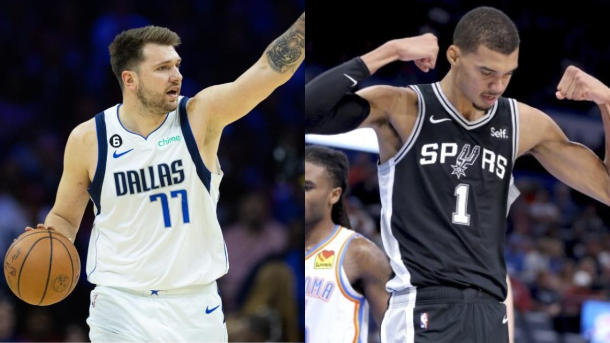Dallas Mavs' Luka Doncic Shares Advice to Victor Wembanyama Before Matchup  - Sports Illustrated Dallas Mavericks News, Analysis and More