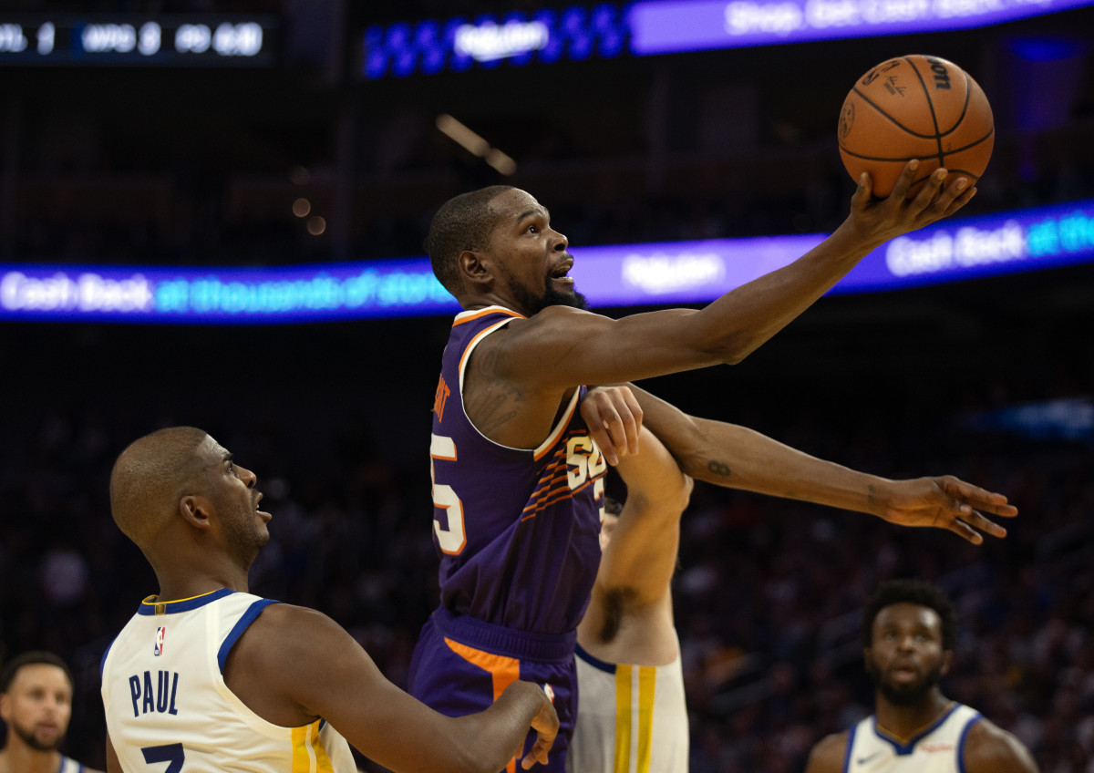 NBA Admits Missed Call in Warriors vs. Suns Game Inside the Warriors