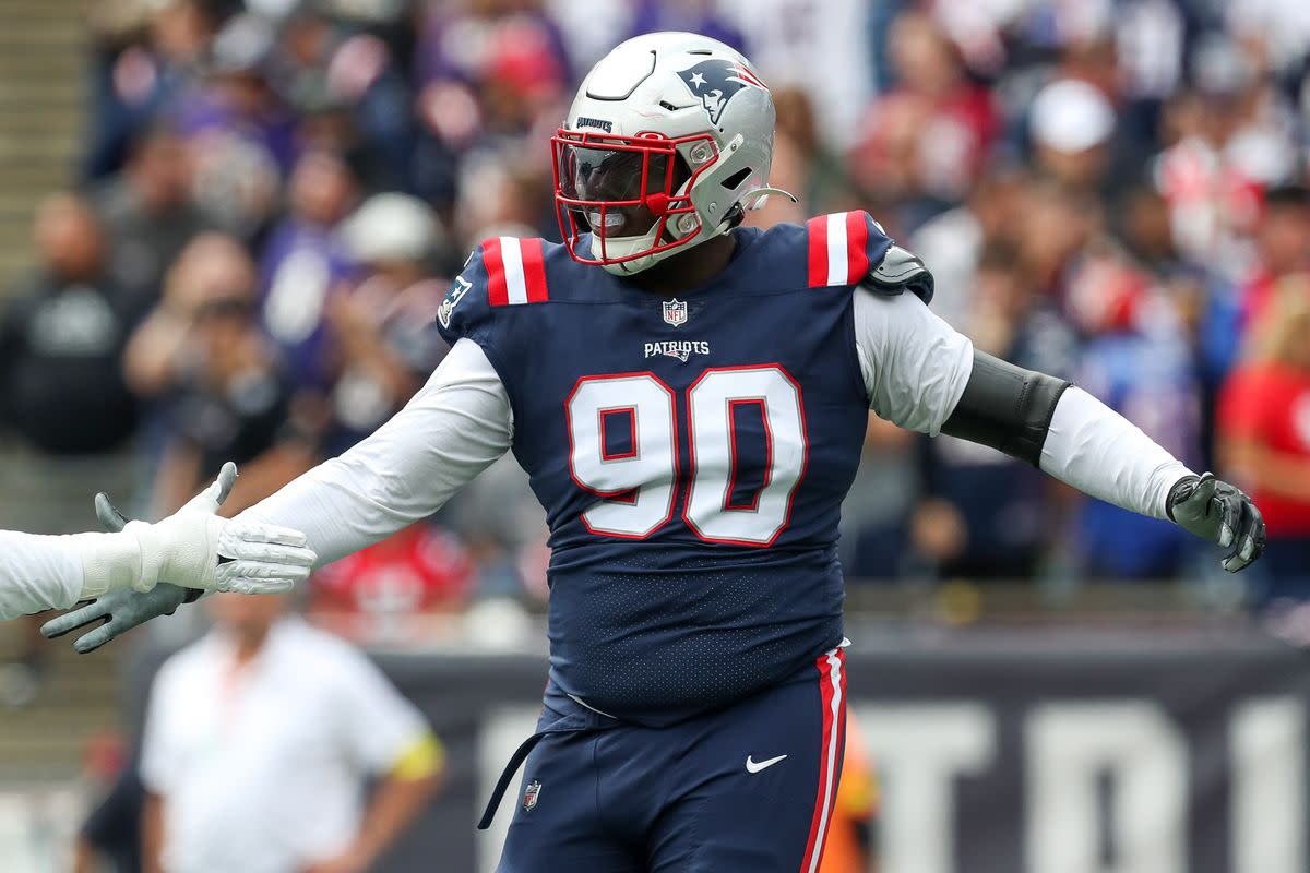 Christian Barmore Providing New England Patriots Bright Spot: 'Grinding' -  Sports Illustrated New England Patriots News, Analysis and More