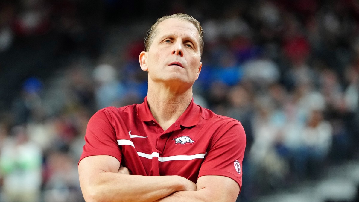 Last season, Eric Musselman led Arkansas to the Sweet 16 for the third straight year.