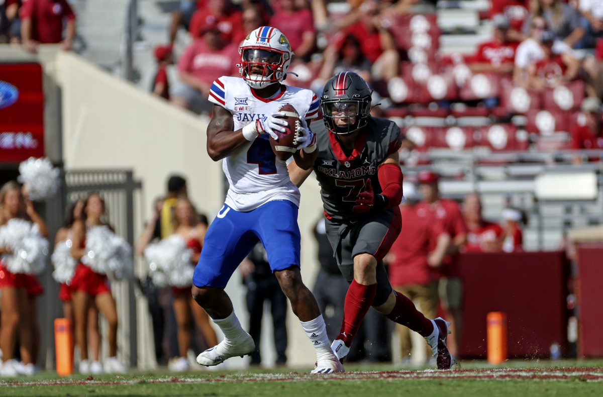 6 Oklahoma vs. Kansas Prediction, Picks, Best Bets & Odds Sat, 10/28