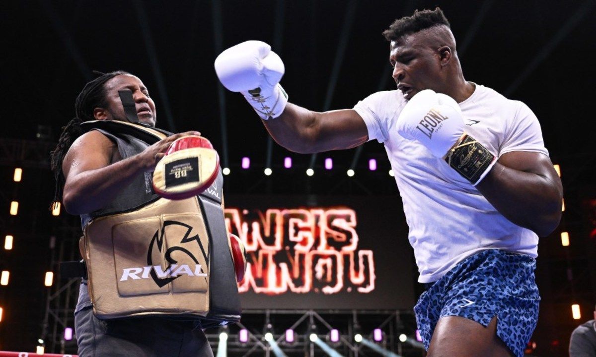 Francis Ngannou