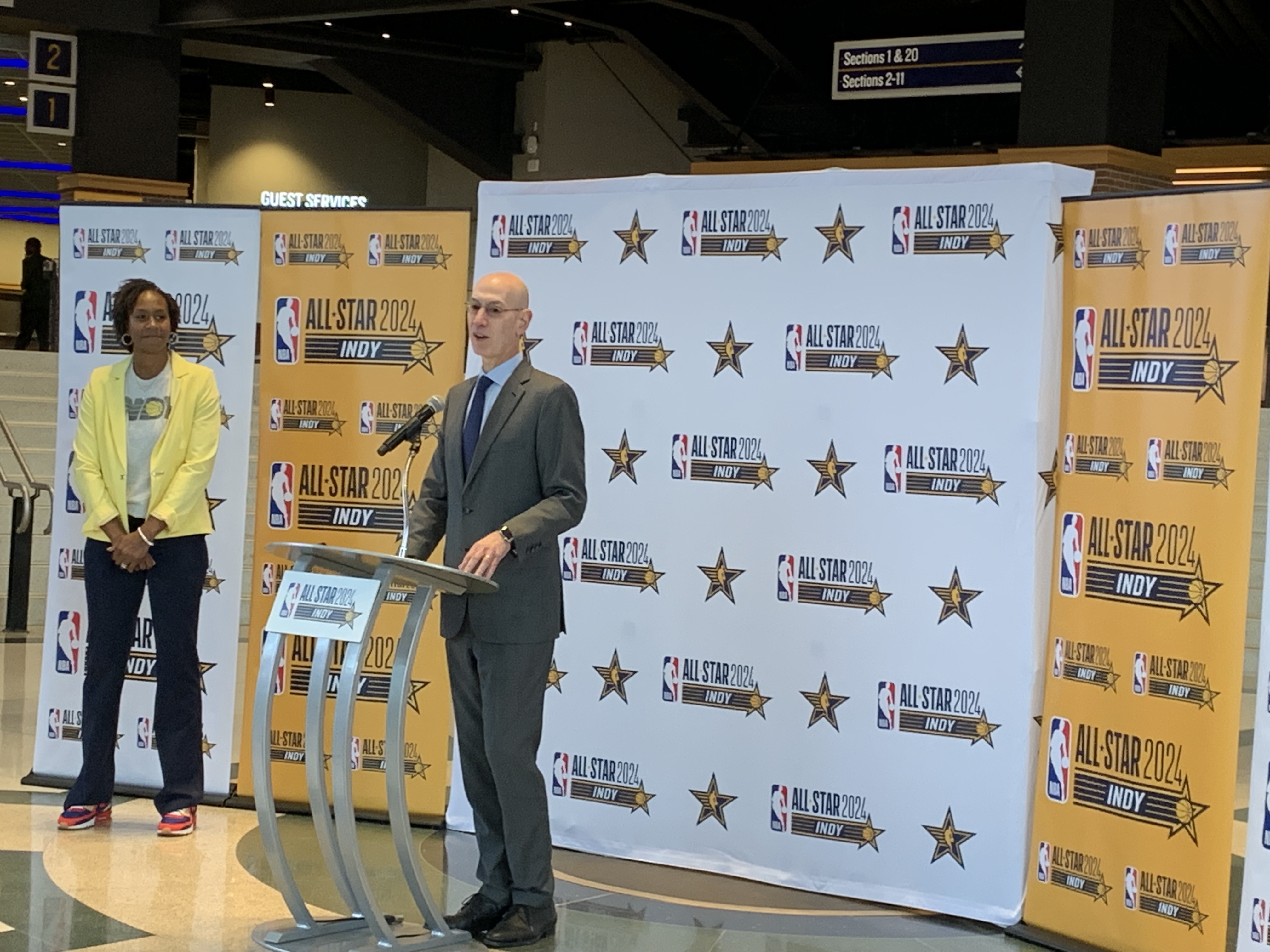 NBA All-Star Game coming to Indianapolis in 2024