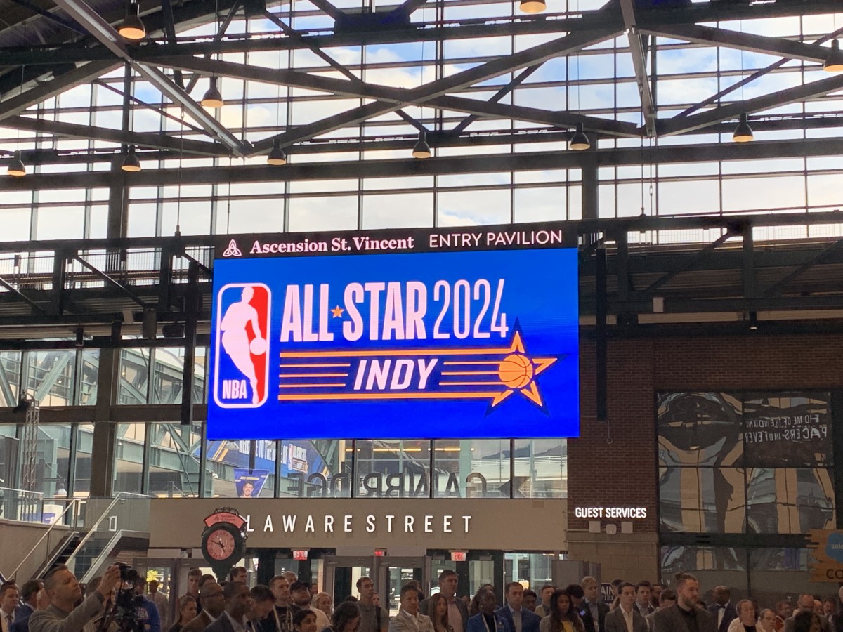 NBA All-Star Indianapolis