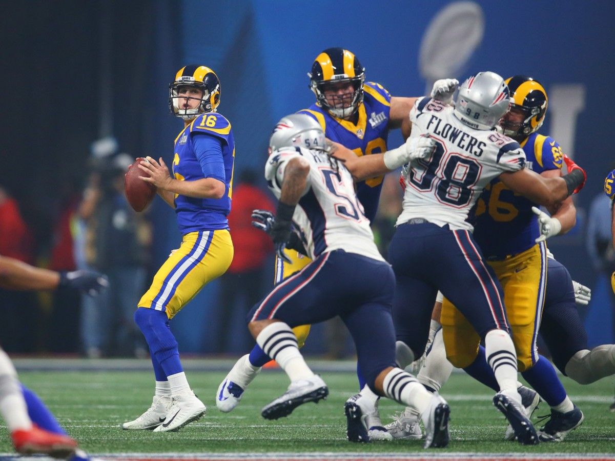 Jared Goff will compete again on Monday Night, both men for a new team.