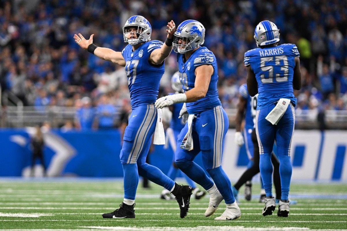 Aidan Hutchinson is an elite young pass rusher impacting how the game of football is played for the Detroit Lions.