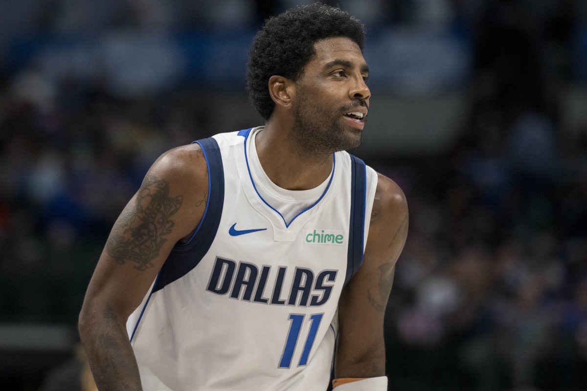 Kyrie Irving, Dallas Mavericks