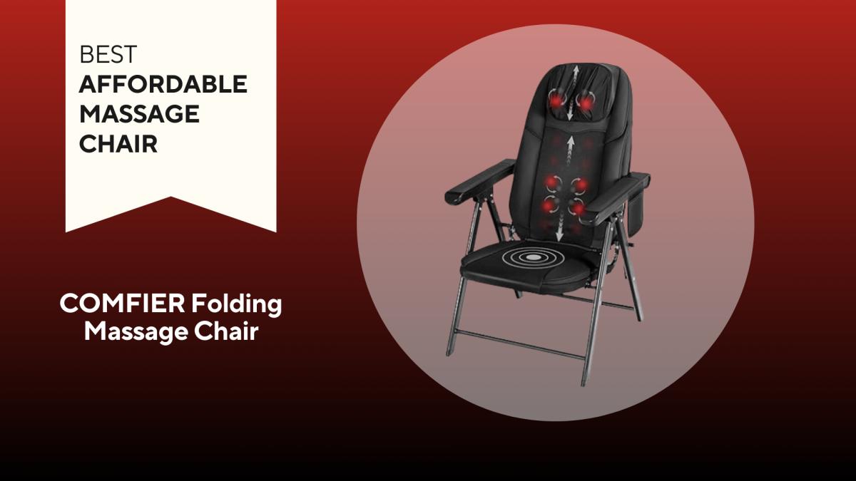 COMFIER Folding Massage Chair