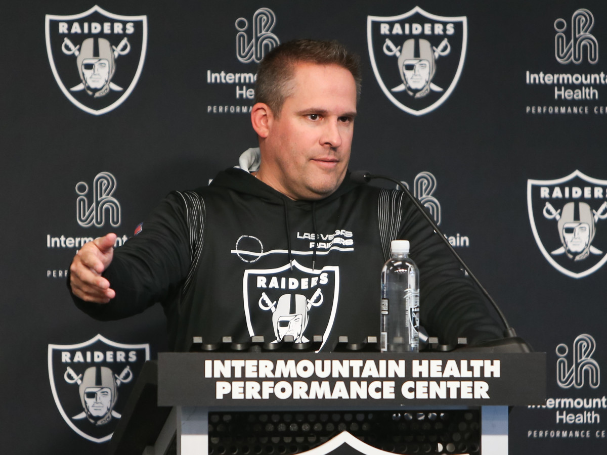 Las Vegas Raiders' Josh McDaniels midweek presser before Detroit Lions