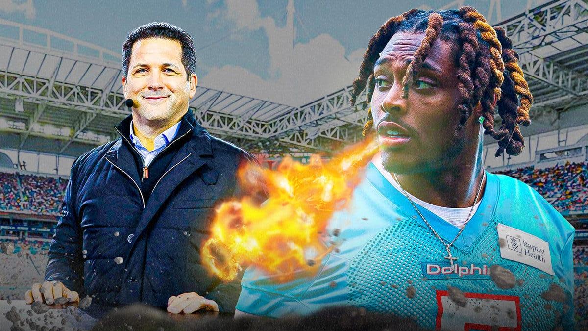 Adam Schefter vs. Jalen Ramsey