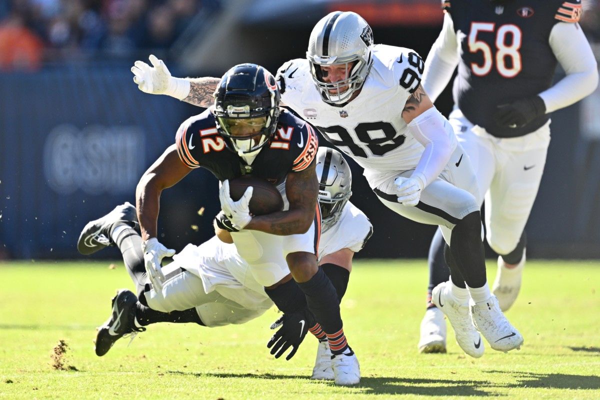 Maxx Crosby's consistent effort must be matched by the rest of the Las Vegas Raiders' defense.