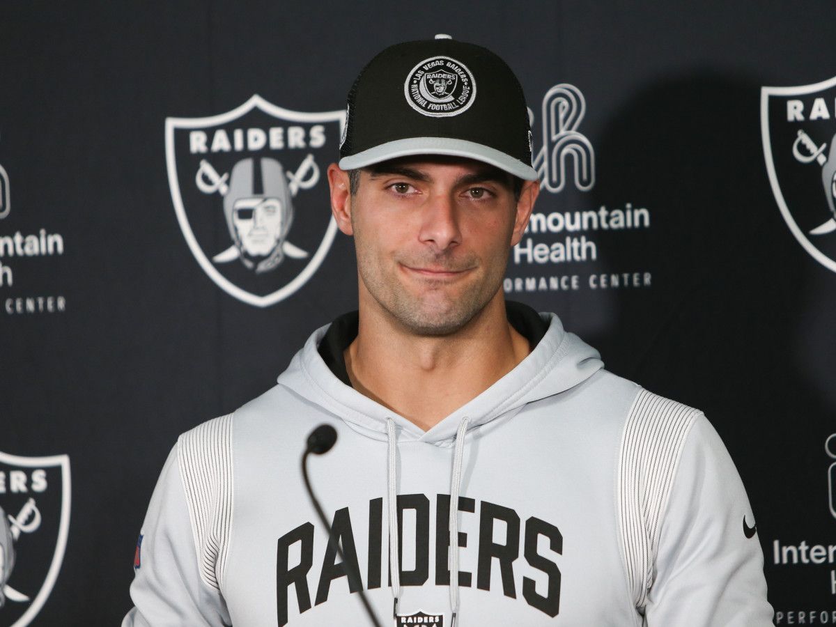 The Las Vegas Raiders put their faith and trust in Jimmy Garoppolo, and now he must stand and deliver.