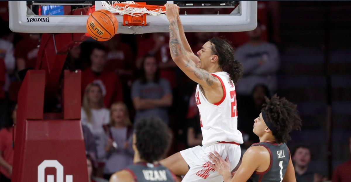 Jaylon Tyson. Photo by Bryan Terry, The Oklahoman, USA TODAY Network