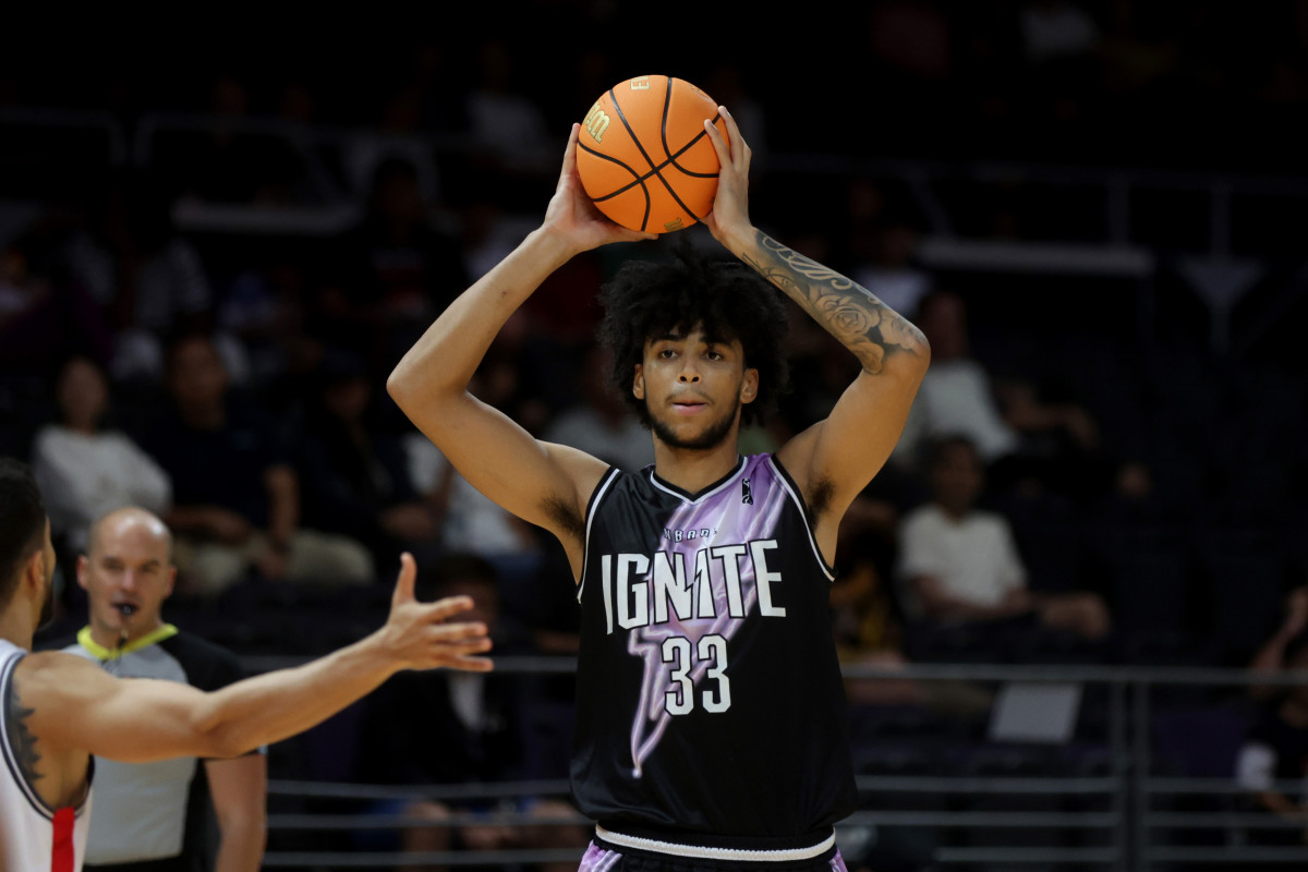 International Superstar G League Ignite's Izan Almansa Took Talent