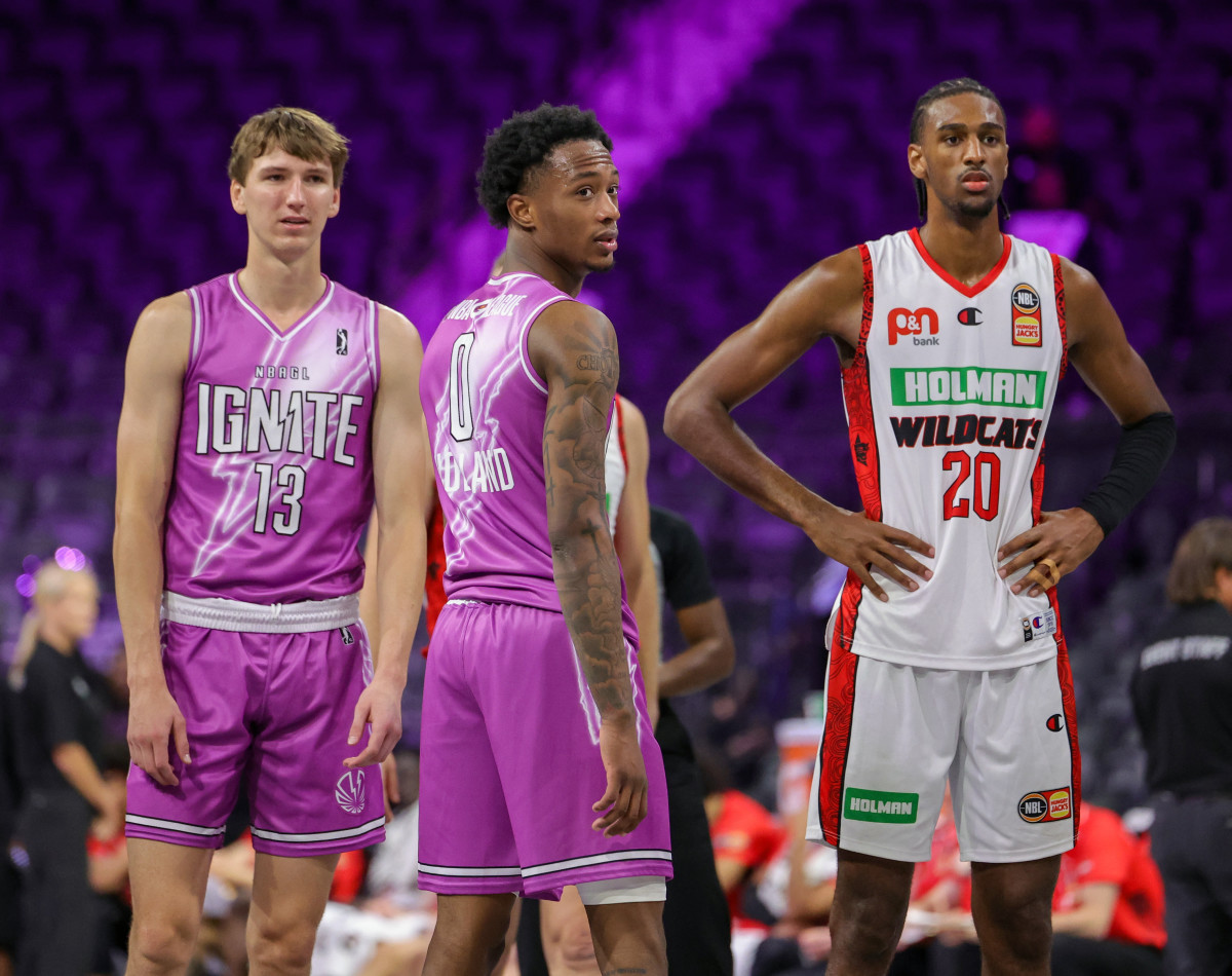 Alex Sarr, Perth Wildcats, Matas Buzelis, Ron Holland, G League Ignite