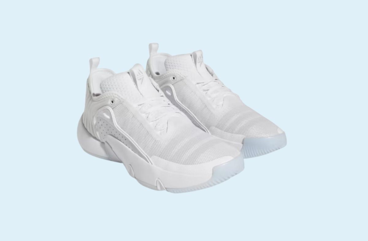 adidas Trae Unlimited sneakers in white