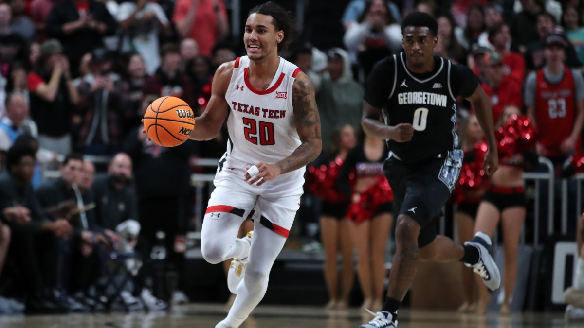 Former Texas Tech Red Raiders guard Jaylon Tyson.