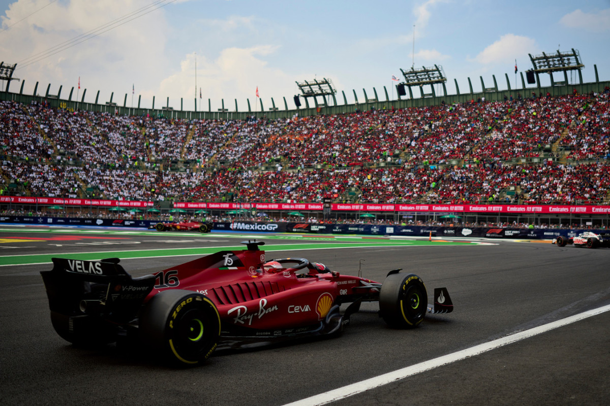 2022 Mexican Grand Prix - Ferrari