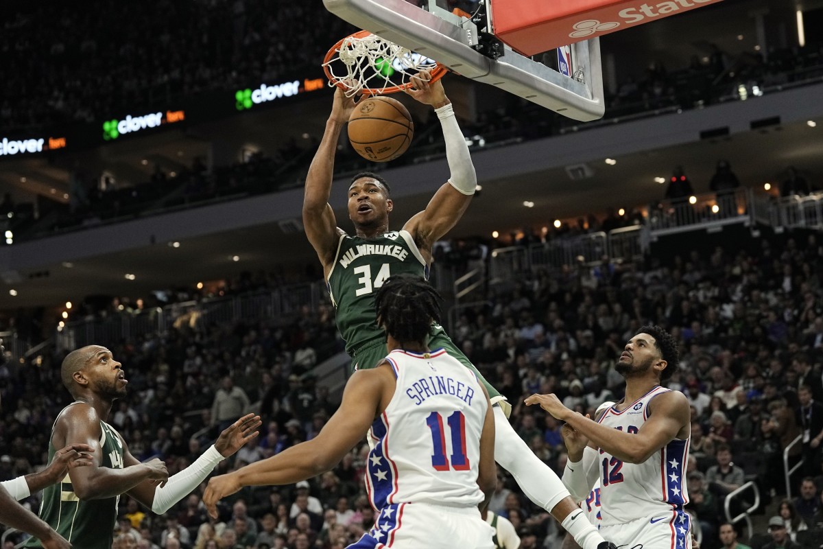 Giannis Antetokounmpo overtakes Kareem AbdulJabbar for most field