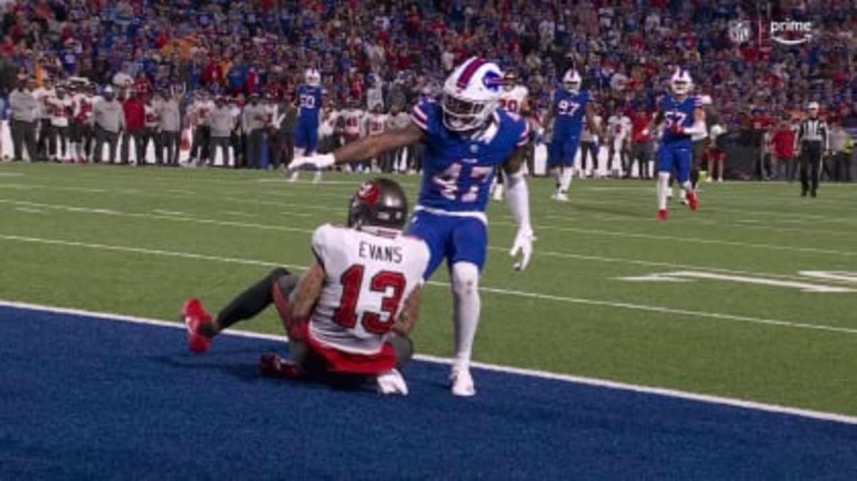Mike Evans' late TD was costly to Bills bettors.