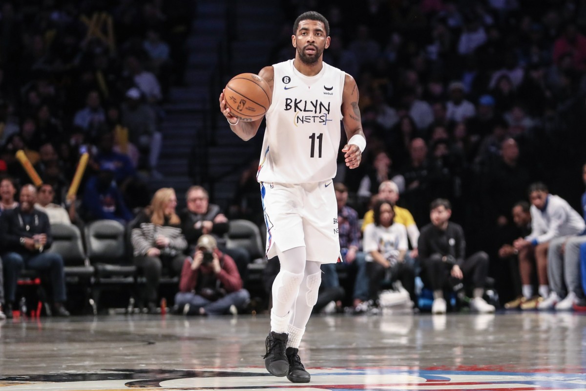 Kyrie Irving Aims to Forge New Chapter Against Nets with Mavericks - Sports  Illustrated Brooklyn Nets News, Analysis and More