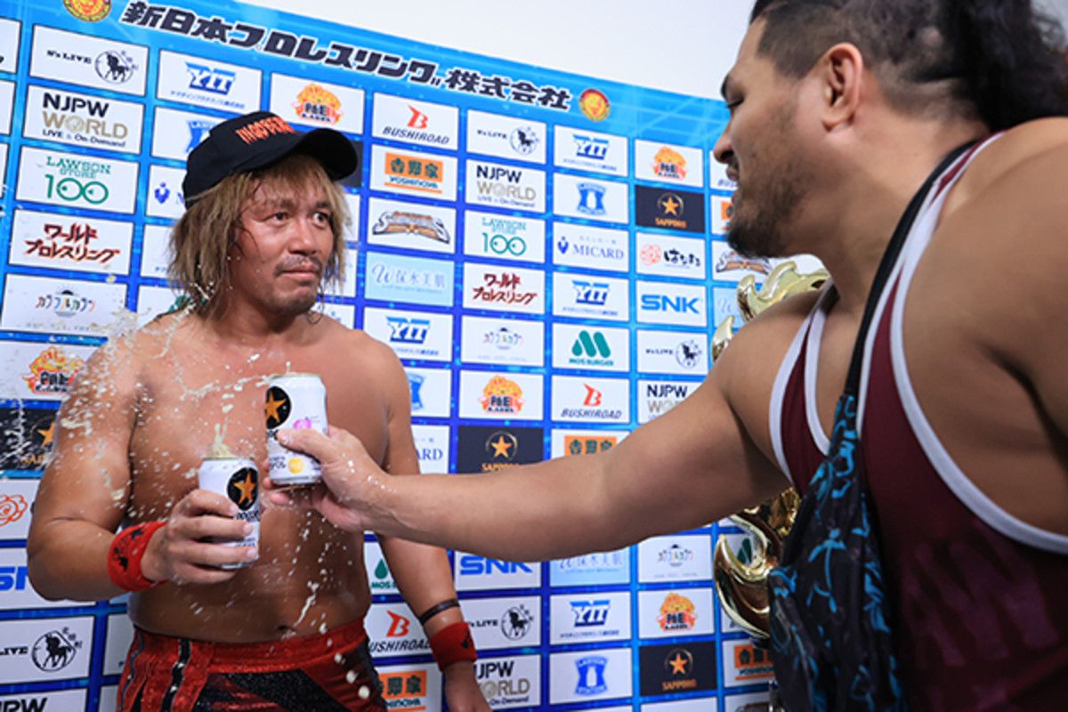 Courtesy NJPW
