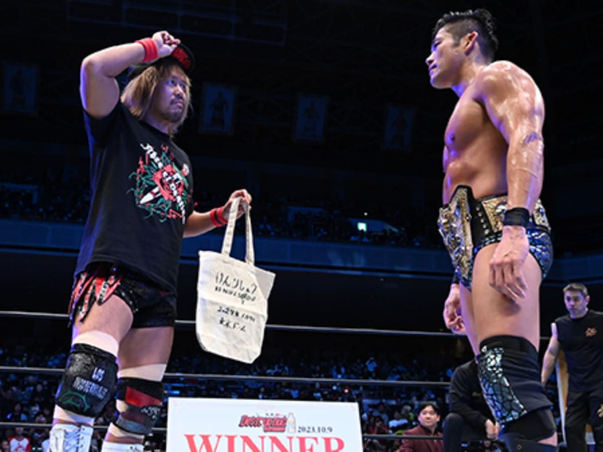 Courtesy NJPW