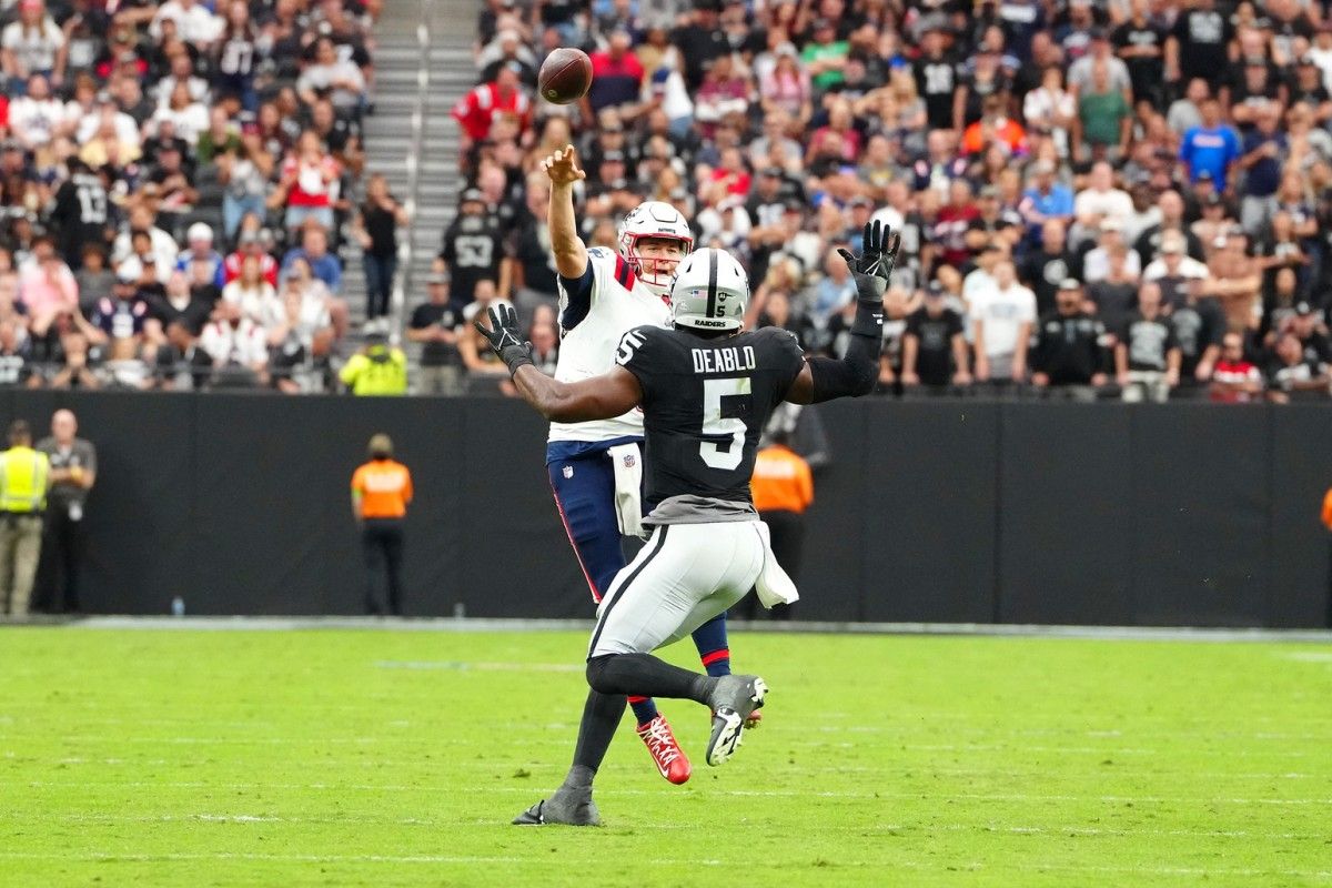 The Las Vegas Raiders need their full compliment of healthy players to get the upset over the Detroit Lions on Mnday Night Football.