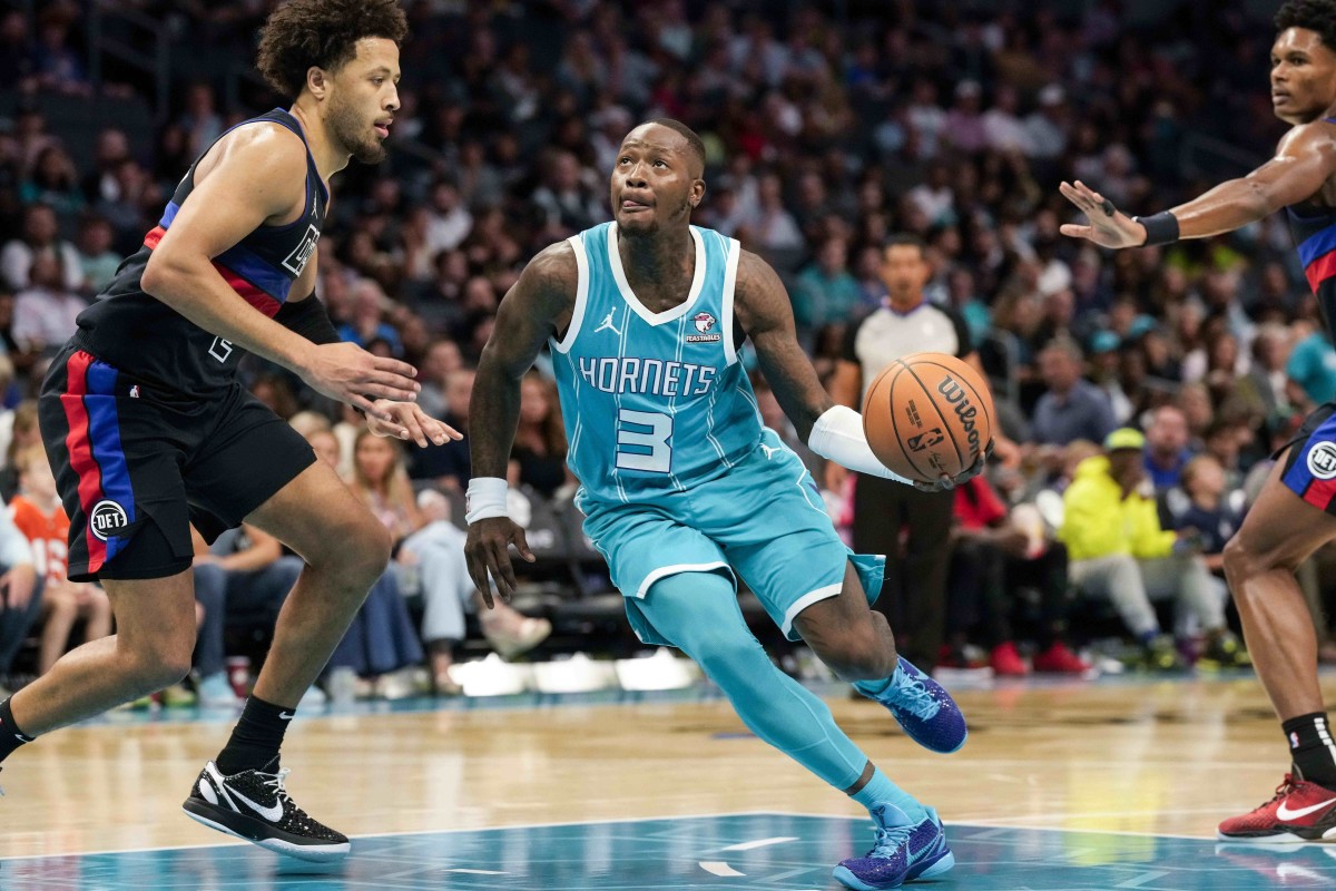 Physical Detroit Pistons Defeat Charlotte 11199 Sports