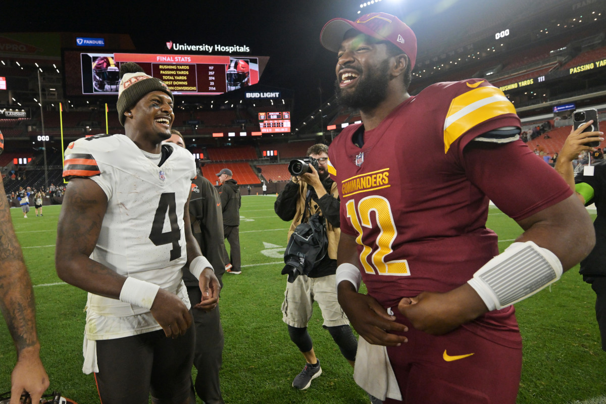 Washington Commanders Trade Calls Being Made on QB Jacoby Brissett