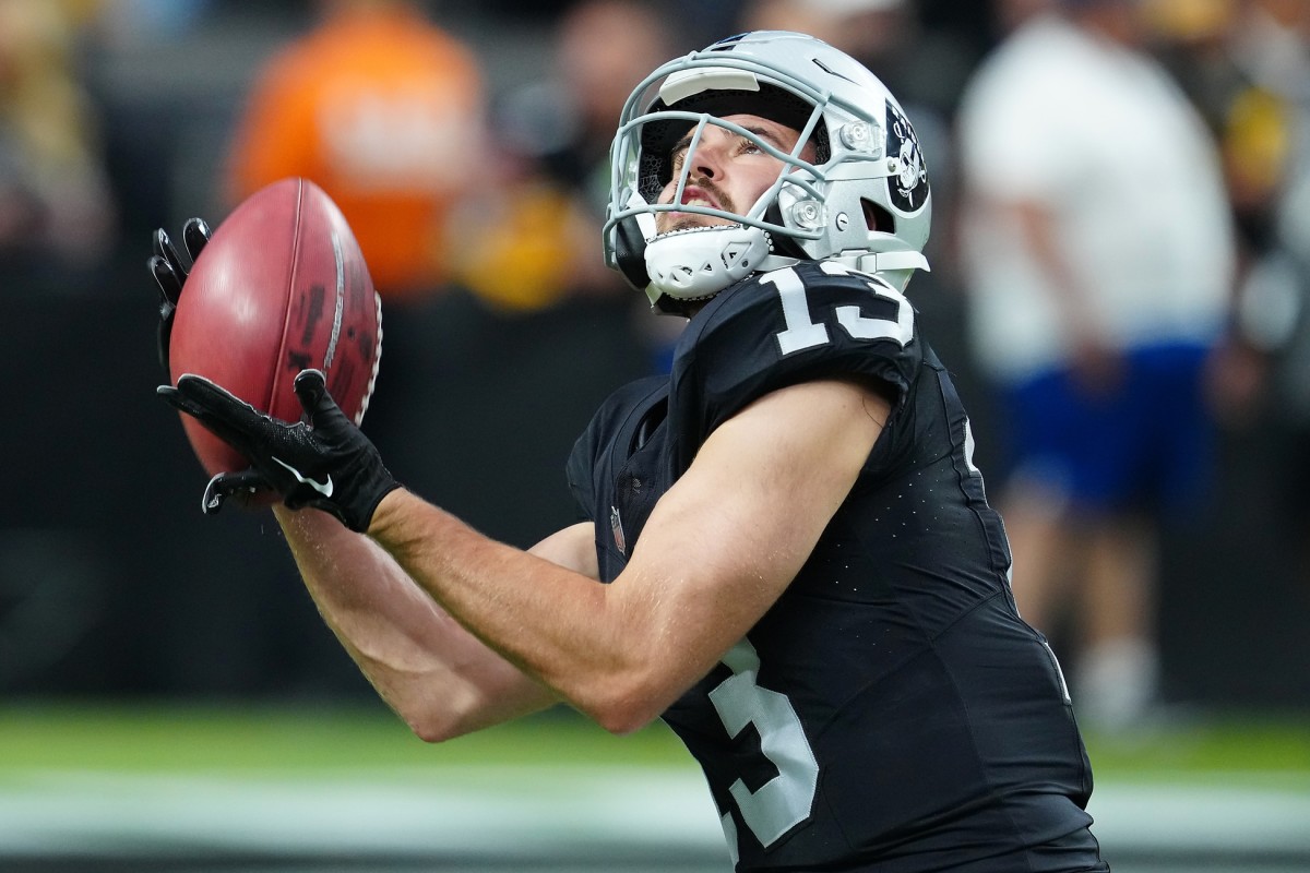 We were the first to report on the potential for WR Hunter Renfrow to be traded, but Las Vegas Raiders Coach Josh McDaniels confirmed our reporting of no animosity between the player and the team.