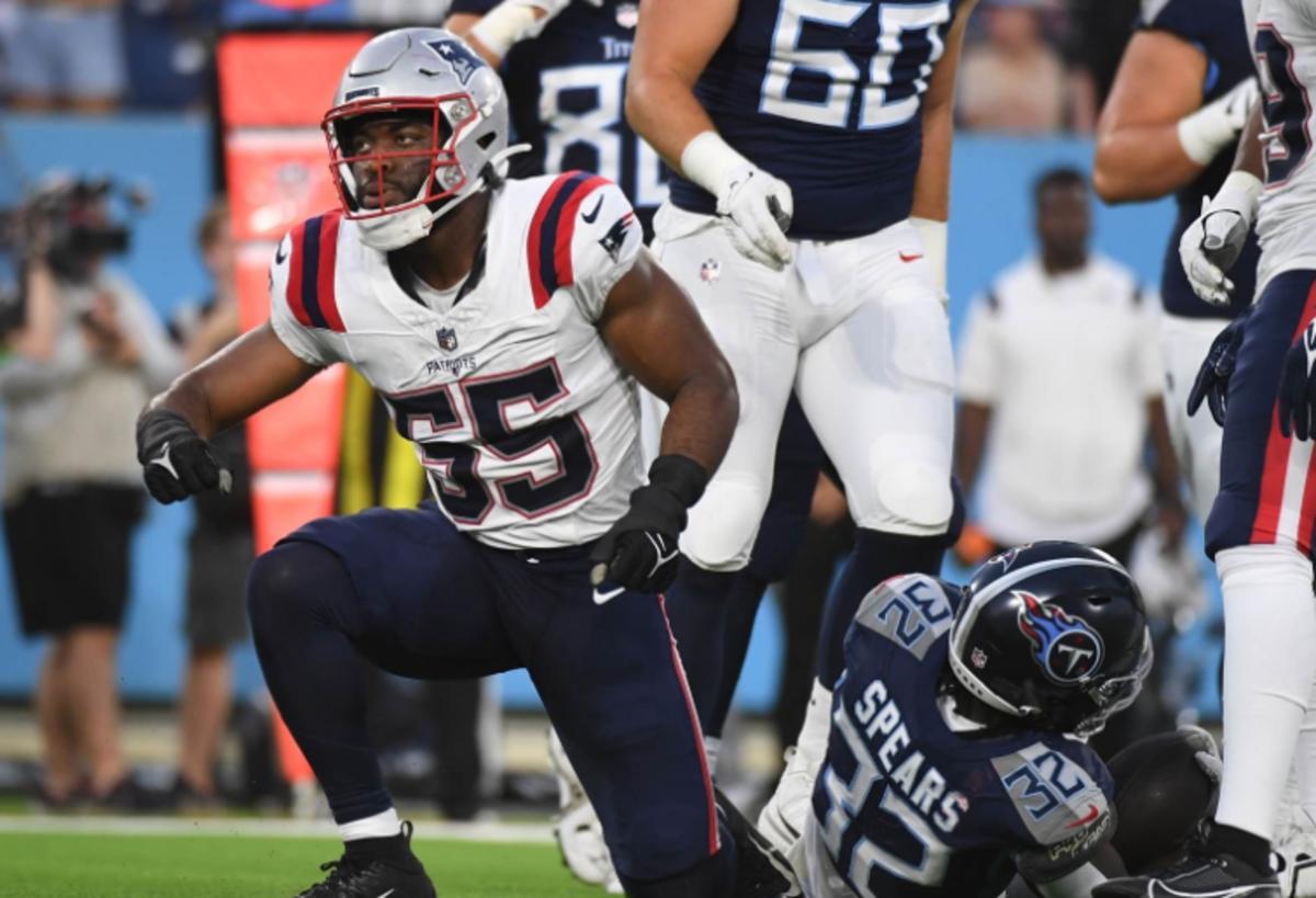 Uche (55) could be the Patriots' most attractive trade candidate if they opt to sell