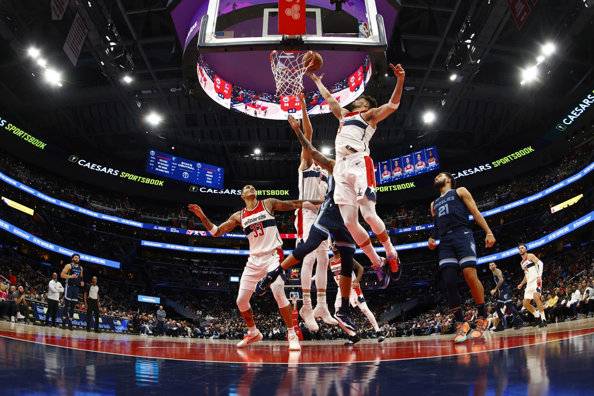 Wizards Vs Grizzlies