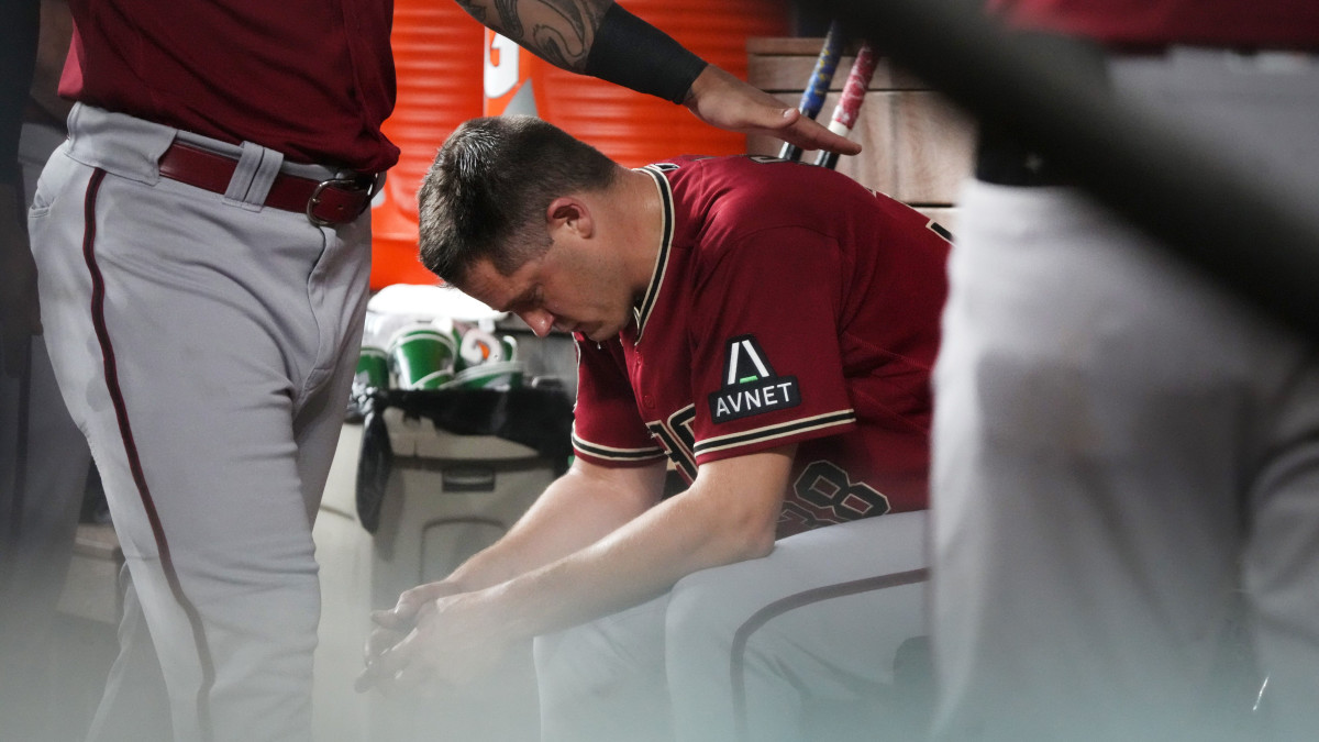 Arizona Diamondbacks pitcher Paul Sewald.