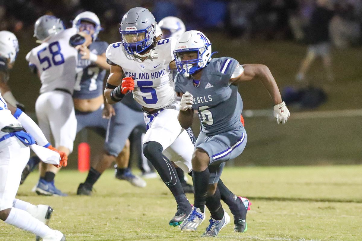 Jakleb Faulk of Highland Home