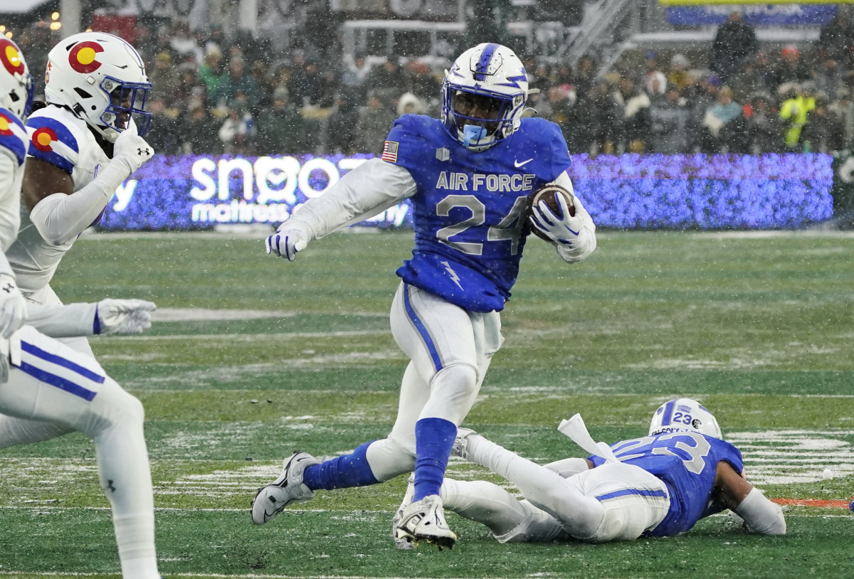 BREAKING: Air Force Win Snowy Game At CSU To Stay Undefeated, Move To 8-0 -  Sports Illustrated G5 Football Daily News, Analysis and More