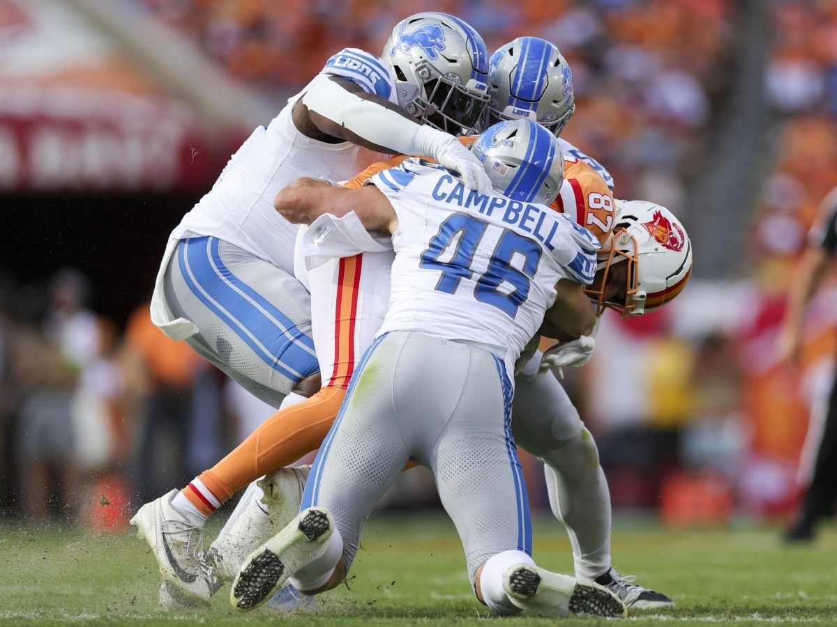 Detroit Lions rookie LB Jack Campbell was a player the Las Vegas Raiders eyed and coveted in the NFL Draft.