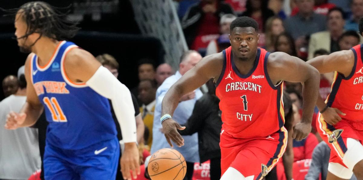 S'aint Happening; New York Knicks Pecked By Zion Williamson, New